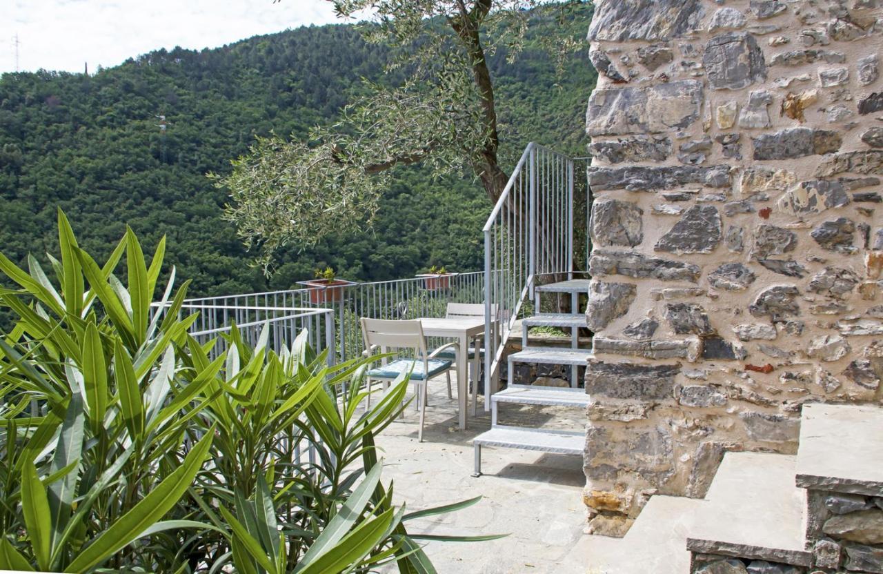 La Terrazza Con L'Ulivo - Guesthouse Con Terrazza E Vista Sul Golfo Dei Poeti La Spezia Exterior photo
